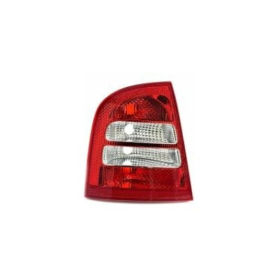 Zadní světlo- levé ŠKODA OCTAVIA I Facelift 2001-2010 |001-2010| DEPO | 6651903LUE – Hledejceny.cz