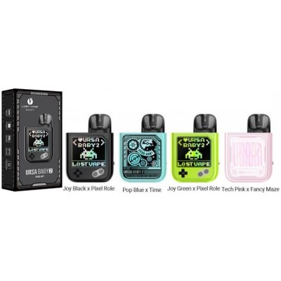 Lost Vape Ursa Baby 2 Pod 900 mAh Joy Green Pixel Role 1 ks – Zbozi.Blesk.cz