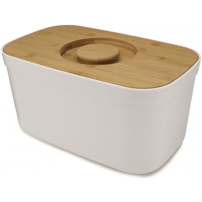 Joseph Joseph Chlebník Bread Bin 81097, bílý