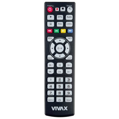 Dálkový ovladač Vivax LED TV-32LE130T2, LED TV-32LE131T2, LED TV-32LE130T2S2, LED TV-32LE131T2S2 jiného vzhledu – Zbozi.Blesk.cz