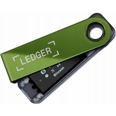 Ledger Nano S Plus Oxidate Green Crypto – Zboží Mobilmania