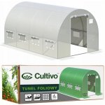 Focus Garden Fóliový tunel 3x6x2 18m2 Bílý – HobbyKompas.cz