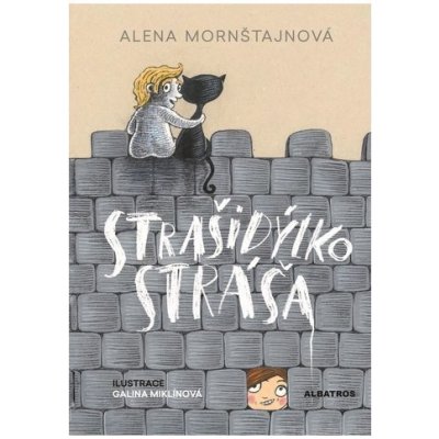 Strašidýlko Stráša - Alena Mornštajnová – Zbozi.Blesk.cz