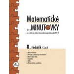 Matematické minutovky pro 8. ročník - 2. díl – Sleviste.cz