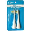 Náhradní hlavice pro elektrický zubní kartáček Dr. Mayer RBH29 2 ks