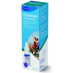 HARTMANN Cosmos wound spray bezbolestné čištění ran 50 ml