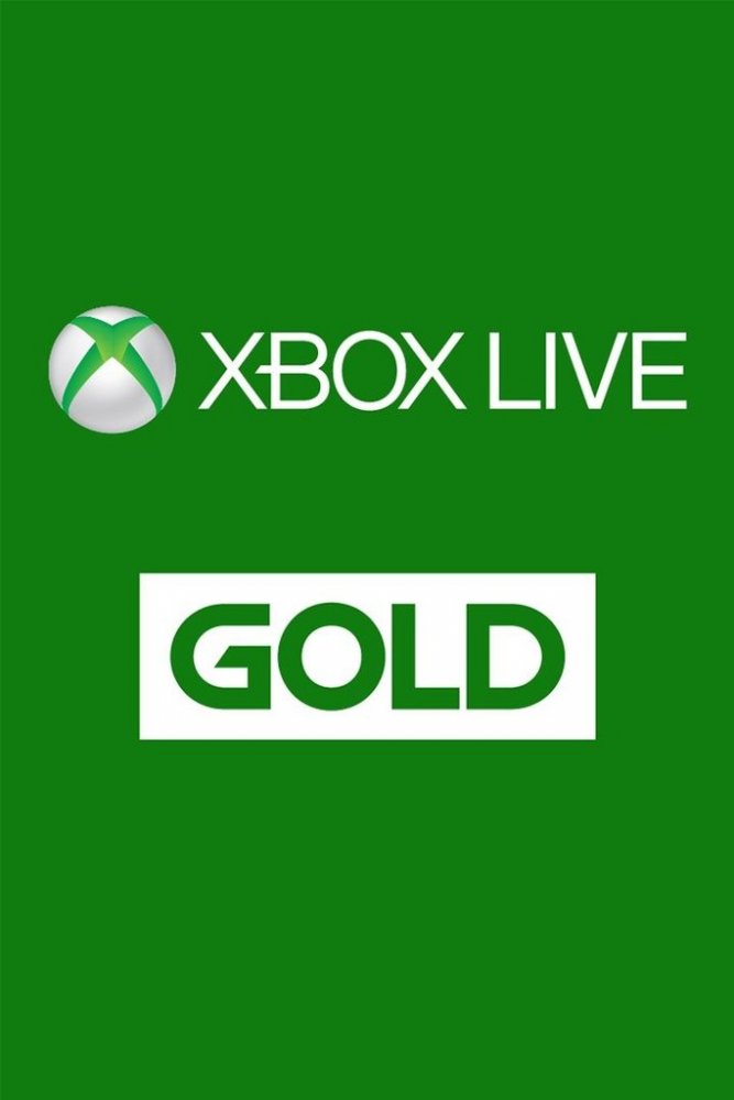 Microsoft Xbox Live Gold členství 12 měsíců