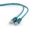 síťový kabel Gembird PP12-5M/G UTP Patch, cat. 5e, 5m, zelený