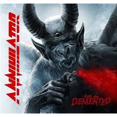 Annihilator - For Demented - CD