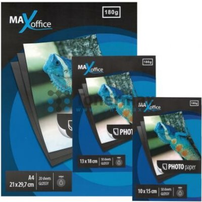 MaxOffice A4 20 ks 180 g/m2 – Hledejceny.cz