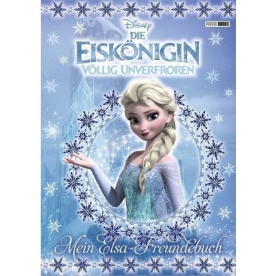 Disney Die Eisknigin: Mein Elsa-Freundebuch – Hledejceny.cz