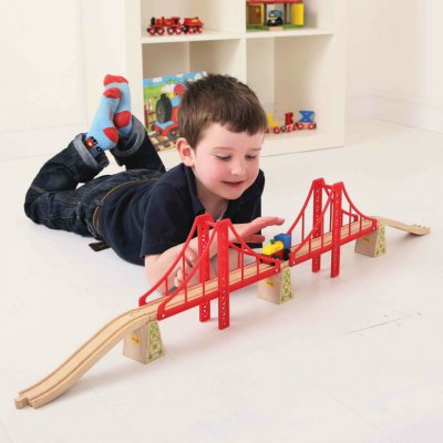 Bigjigs Rail Dvojitý železniční most – Zbozi.Blesk.cz