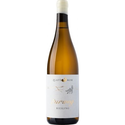 Zlaty Roh Riesling 2022 Bílé 13,5% 0,75 l (holá láhev) – Hledejceny.cz
