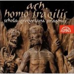 Schola Gregoriana Pragensis - Ach, homo fragilis CD – Sleviste.cz
