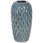 Váza porcelán 28cm šedomodrá II.JAKOST – Hledejceny.cz
