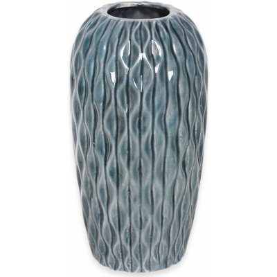 Váza porcelán 28cm šedomodrá II.JAKOST – Hledejceny.cz