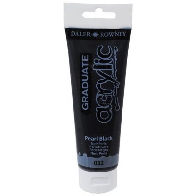 Graduate akrylová barva 120 ml Perleťová černá – Hledejceny.cz