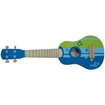 Hape Toys modré ukulele