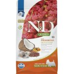 N&D Quinoa Dog Adult Mini Grain Free Skin & Coat Herring & Coconut 0,8 kg – Hledejceny.cz
