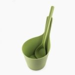 Rento 176317 saunový kbelík + naběračka 5l zelená – Zboží Dáma