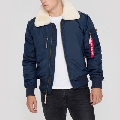 Alpha Industries bunda Injector III rep.blue – Hledejceny.cz