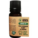 Dokonalá Láska 01 Pro zdravé zuby a dásně 10 ml – HobbyKompas.cz