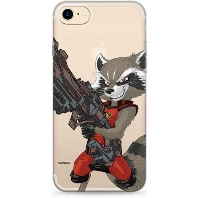 Pouzdro Ert Ochranné iPhone 7 / 8 / SE 2020/2022 - Marvel, Rocket 008 – Zboží Mobilmania