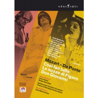 Mozart Wolfgang Amadeus - Cosi Fan Tutte / Le Nozze Di Figaro DVD – Hledejceny.cz