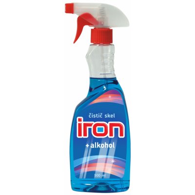 Iron na čištění oken s rozprašovačem 500 ml – Zbozi.Blesk.cz