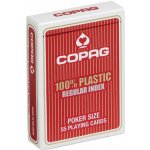 Copag Karty Plastic Regular Index na poker červené – Zboží Dáma