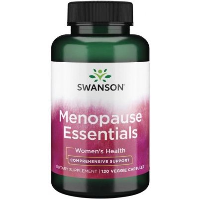 Swanson Menopause Essentials 120 kapslí