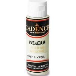 Cadence akrylové barvy Premium pastelová zelená 70 ml