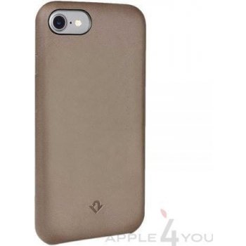 Pouzdro TwelveSouth Relaxed Leather Clip iPhone 7 - Warm Taupe