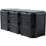Prosperplast Module Compogreen 1200l černý IKLM1200C – HobbyKompas.cz