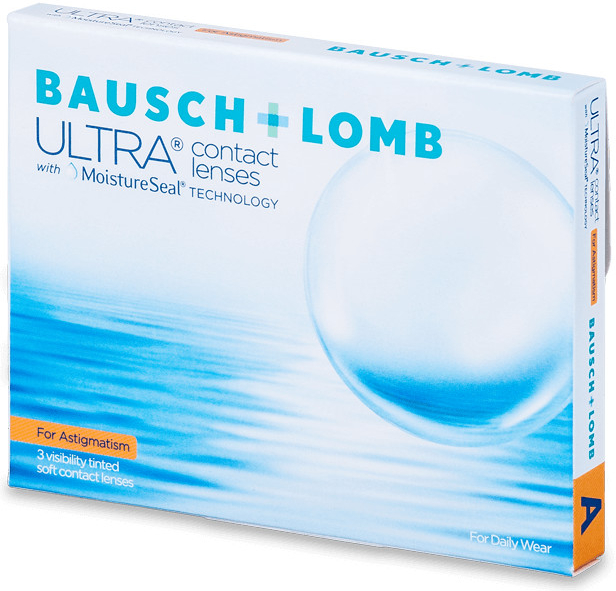 Bausch & Lomb ULTRA for Astigmatism 3 čočky