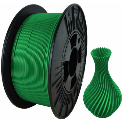 NEBULA PLA jasná zelená 1 kg – Zboží Živě