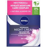 Nivea Visage Aqua Effect výživný regenerační noční krém 50 ml – Hledejceny.cz