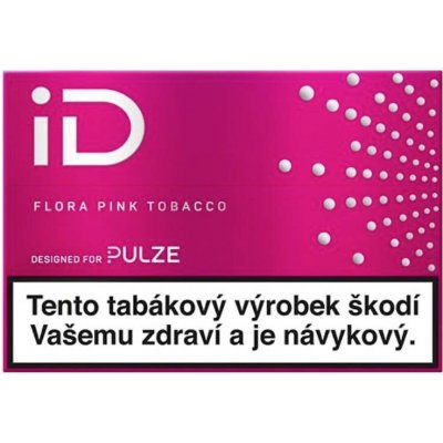 Imperial Brands iD Flora Pink krabička – Zboží Dáma