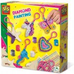 Creative SES Diamantové malování Dřevěné klíčenky – Hledejceny.cz