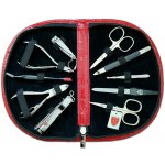 Kellermann dámská manikúra 5224 N MC červená se vzorem pštrosí kůže červená – Zboží Dáma