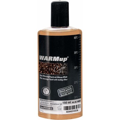 Joydivision WARMup hřejivý masážní olej káva 150ml – Zboží Mobilmania