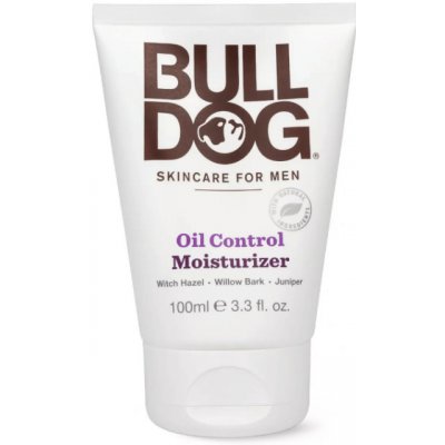 Bulldog Oil Control hydratační krém pro mastnou pleť 100 ml