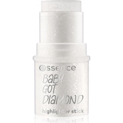 essence BABY GOT DIAMOND rozjasňovač v tyčince 5,4 g – Zboží Dáma