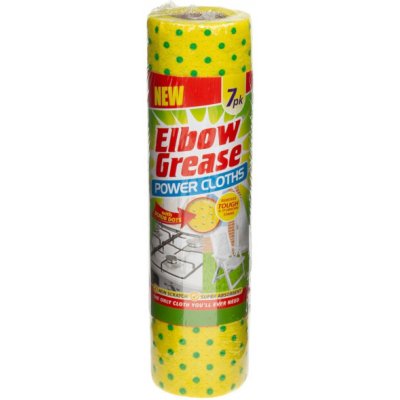 Elbow Grease power cloths speciální čisticí utěrky 7 ks – Zboží Dáma