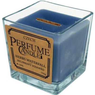 Czech Perfume Candle Bylinkový Vodopád 750 g