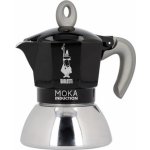 Bialetti Moka Induction 2 černá – Zboží Mobilmania