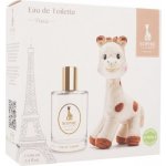 Sophie La Girafe Sophie La Girafe toaletní voda dětská 100 ml – Hledejceny.cz