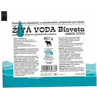 Bioveta Živá voda Aqua Viva plv 83,7 g – Zboží Dáma