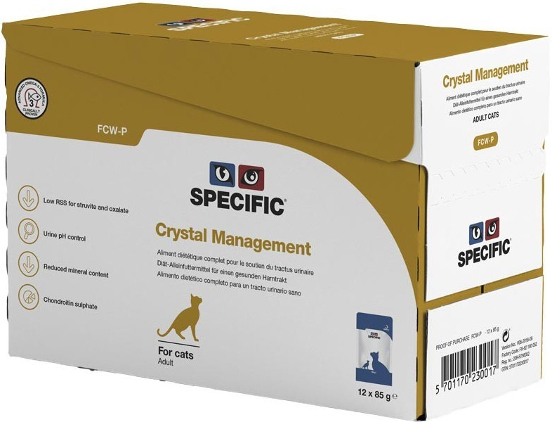 Specific FCW P Crystal Management 12 x 85 g