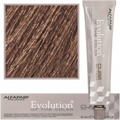 Alfaparf Milano Evolution Coloring Cream 8.32 Light Golden Violet Blonde 60 ml – Zboží Mobilmania